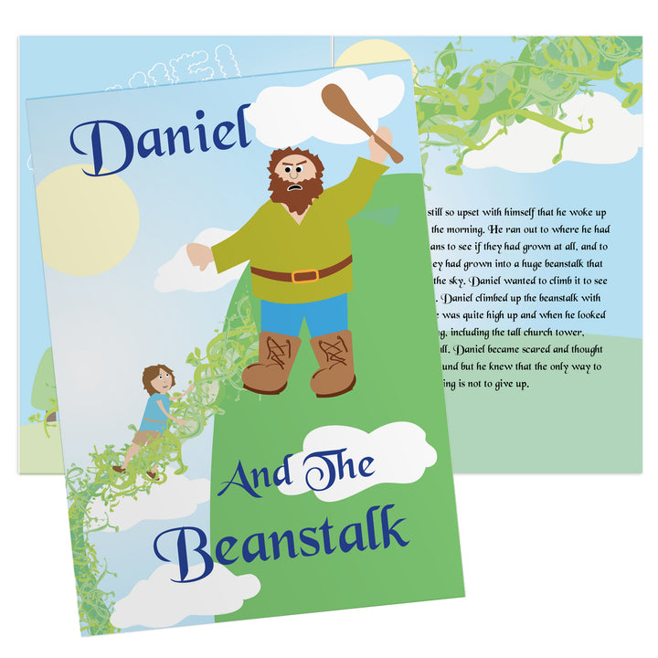 Buy Personalised Jack and the Beanstalk Story Book available now at www.giftsfinder.co.uk