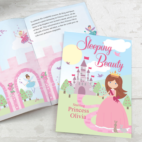 Personalised Sleeping Beauty Story Book in gift category Personalised Childrens Books