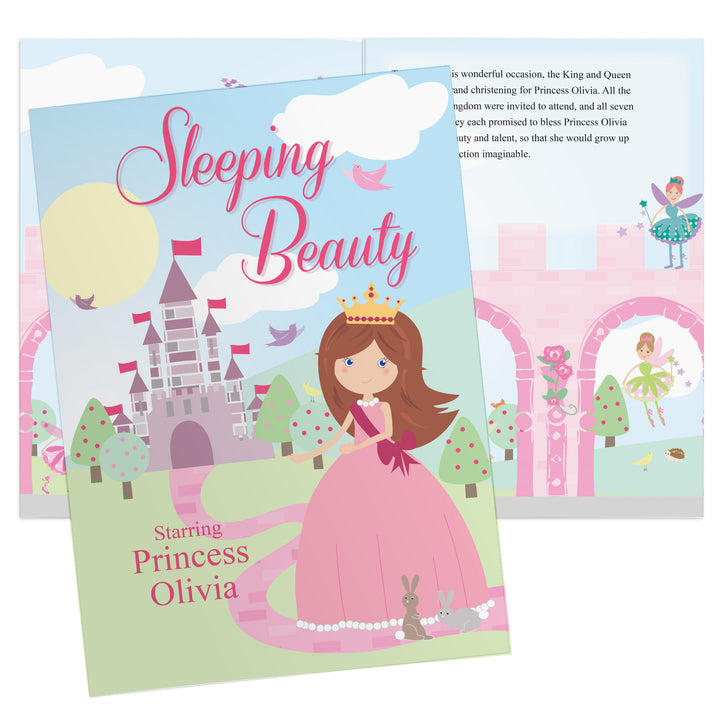 Personalised Sleeping Beauty Story Book in gift category Personalised Childrens Books