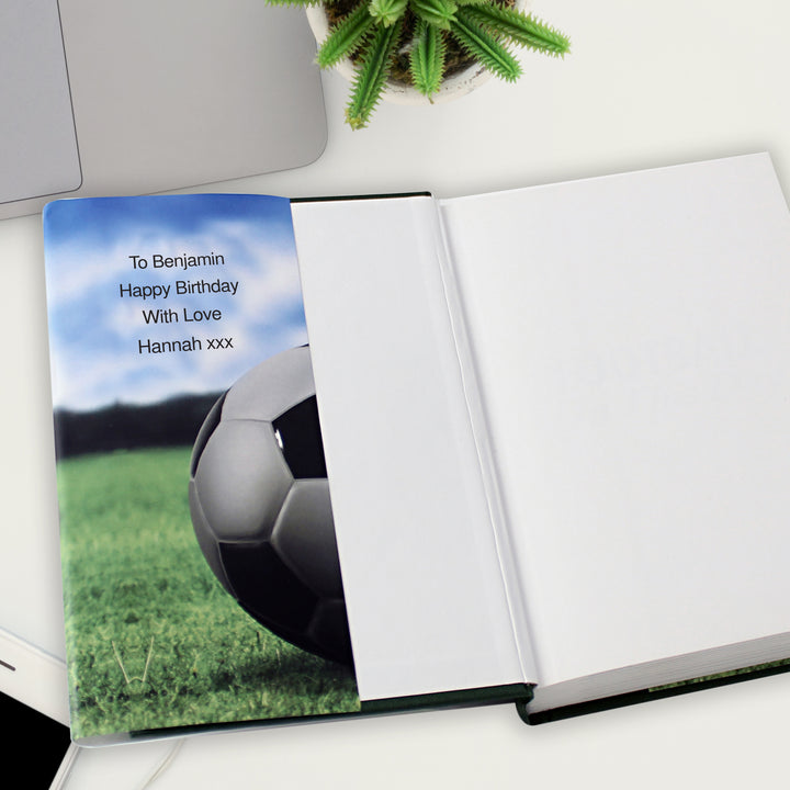 Personalised Football On This Day Book - part of the Gifts Finder Personalised Football Books collection