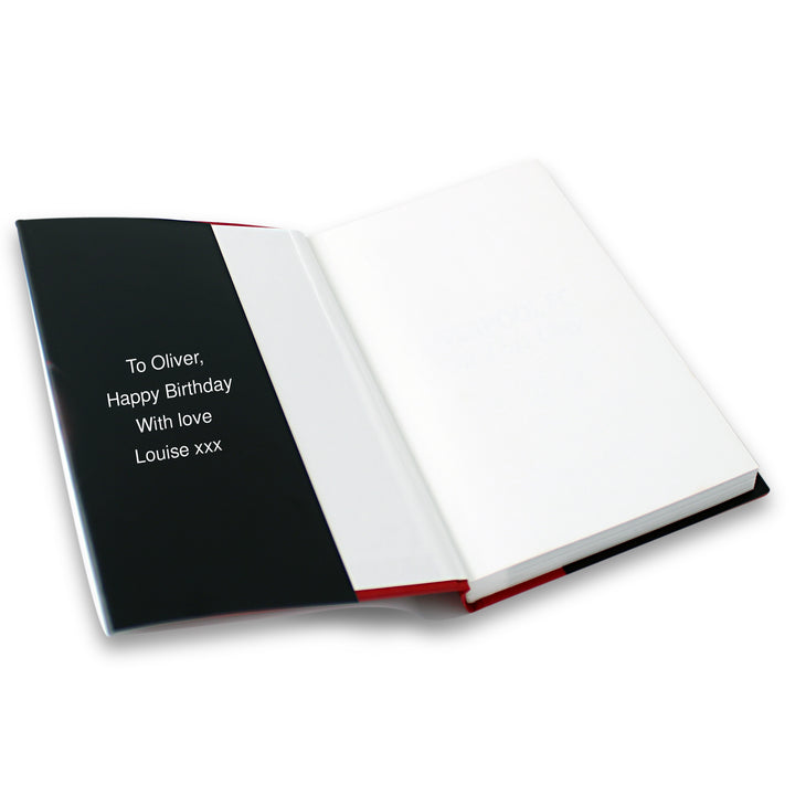 Buy Personalised Liverpool On This Day Book available now at www.giftsfinder.co.uk