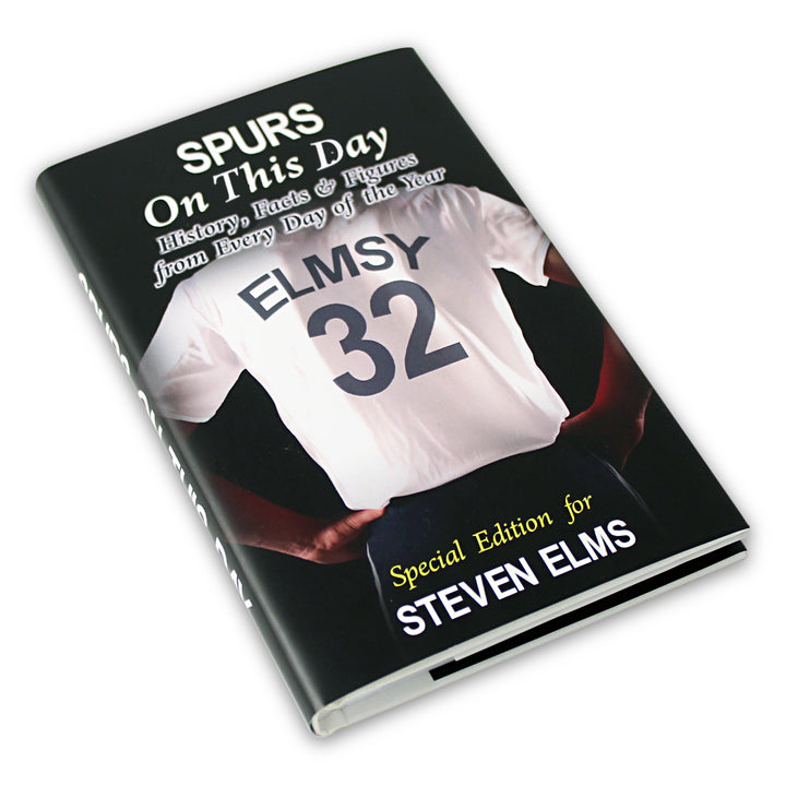 Personalised Spurs On This Day Book - part of the Gifts Finder Personalised Football Books collection