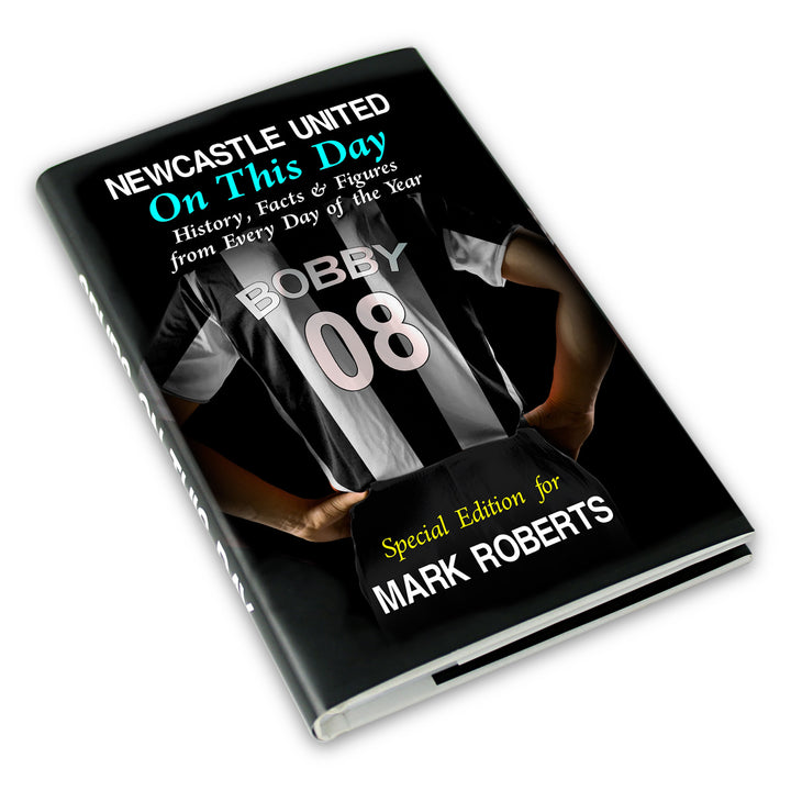 Buy Personalised Newcastle on this Day Book at www.giftsfinder.co.uk