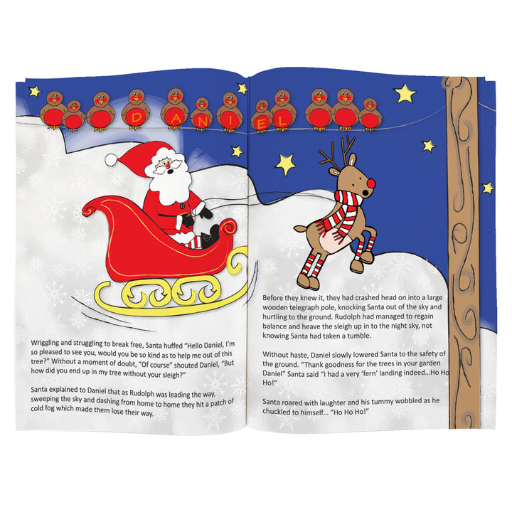 Buy Personalised Its Christmas Elf Story Book available now at www.giftsfinder.co.uk