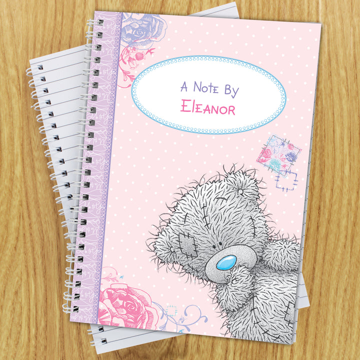 Buy Personalised Me To You Girls A5 Notebook available now at www.giftsfinder.co.uk