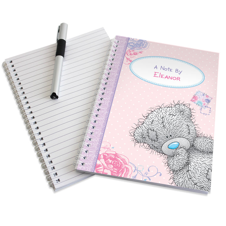 Buy Personalised Me To You Girls A5 Notebook available now at www.giftsfinder.co.uk