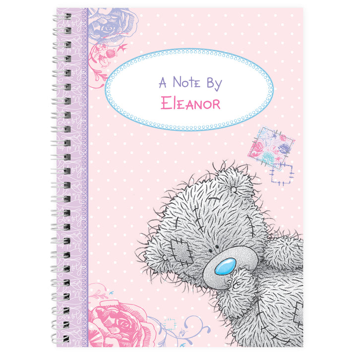 Buy Personalised Me To You Girls A5 Notebook available now at www.giftsfinder.co.uk