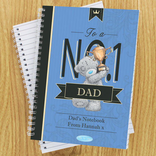 Buy Personalised Me to You No1 Paperback A5 Notebook available now at www.giftsfinder.co.uk