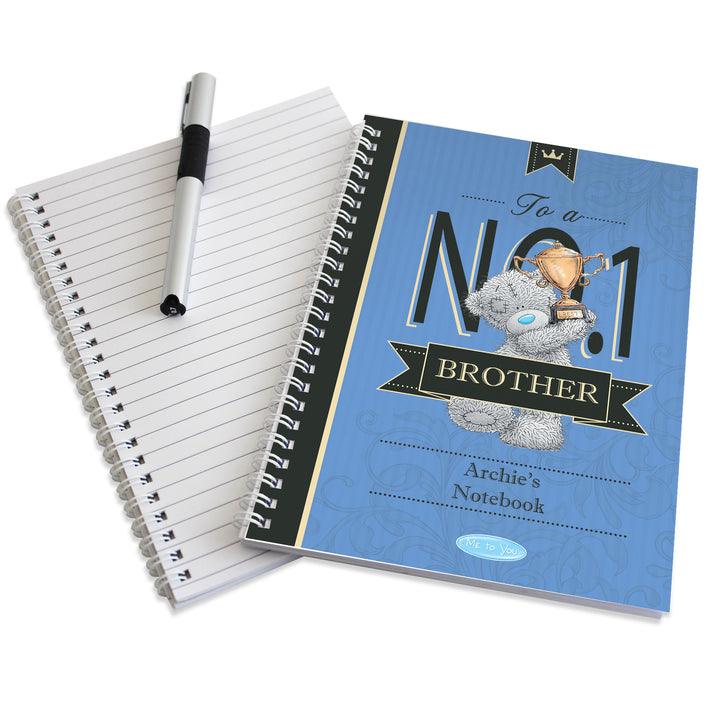 Buy Personalised Me to You No1 Paperback A5 Notebook available now at www.giftsfinder.co.uk