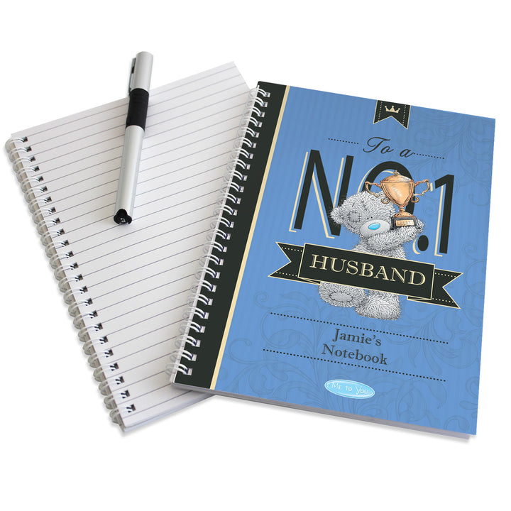 Buy Personalised Me to You No1 Paperback A5 Notebook available now at www.giftsfinder.co.uk