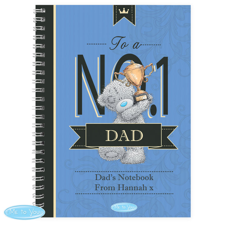 Buy Personalised Me to You No1 Paperback A5 Notebook available now at www.giftsfinder.co.uk