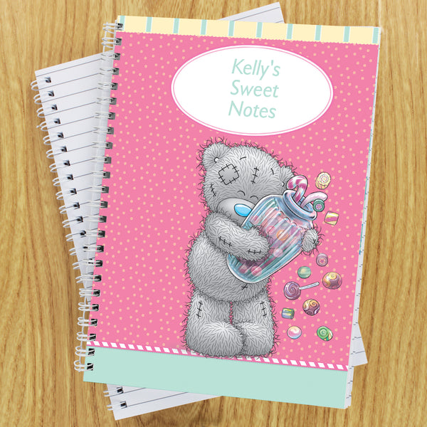 Buy Personalised Me to You Candy Girl A5 Notebook available now at www.giftsfinder.co.uk