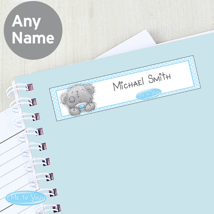 Buy Personalised Me To You Stickers at www.giftsfinder.co.uk