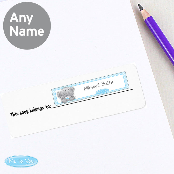 Buy Personalised Me To You Stickers at www.giftsfinder.co.uk