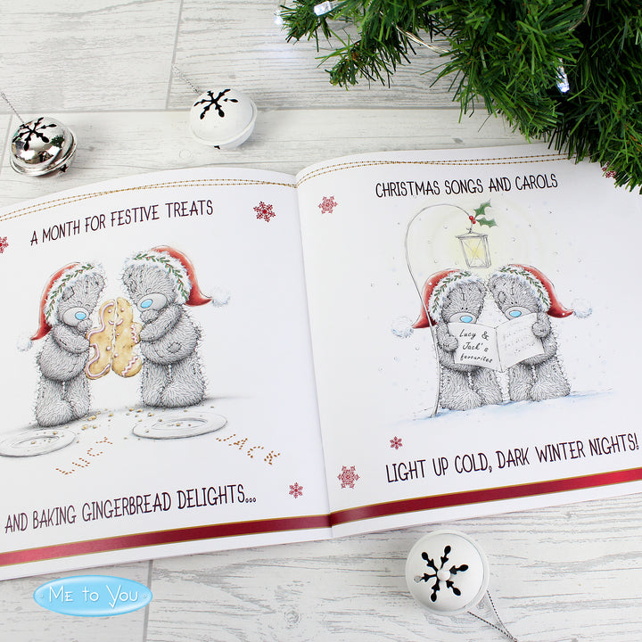 Personalised Me To You The One I Love At Christmas Poem Book - part of the Gifts Finder Personalised Childrens Christmas Books collection