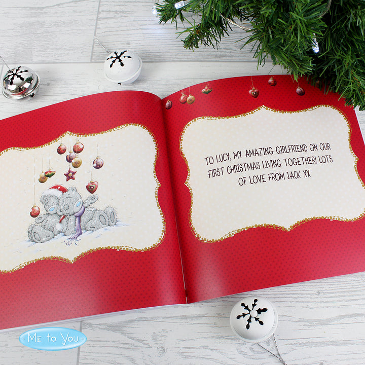 Personalised Me To You The One I Love At Christmas Poem Book - part of the Gifts Finder Personalised Childrens Christmas Books collection