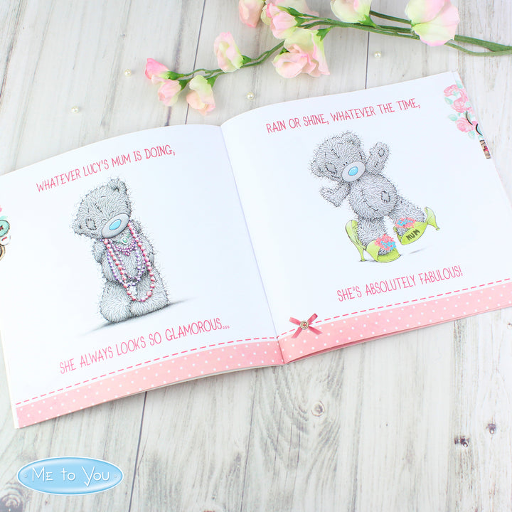 Buy Personalised Me to You Mum Nan Grandma Poem Book available now at www.giftsfinder.co.uk