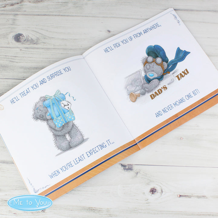 Buy Personalised Me to You For Him Super Hero Poem Book at www.giftsfinder.co.uk