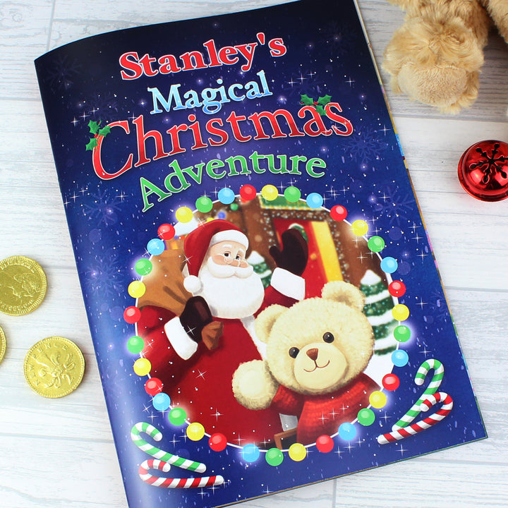 Personalised Magical Christmas Adventure Story Book - part of the Gifts Finder Personalised Childrens Christmas Books collection