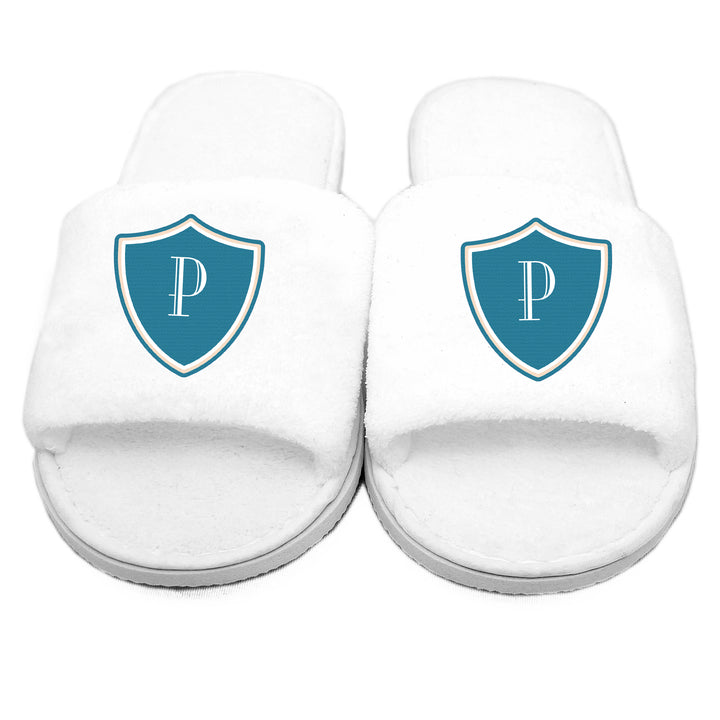 Buy Personalised Mens Slippers available now at www.giftsfinder.co.uk