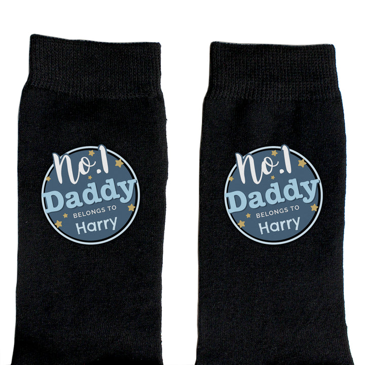 Personalised No.1 Men's Socks - part of the Gifts Finder Personalised Socks collection