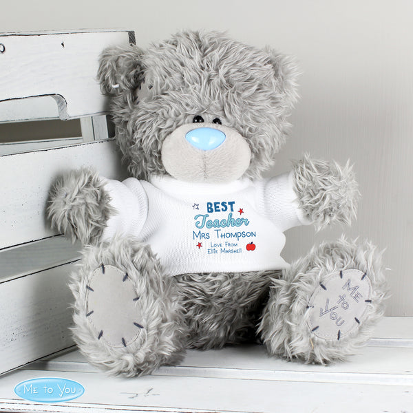 Buy Personalised Me to You Bear Best Teacher at www.giftsfinder.co.uk