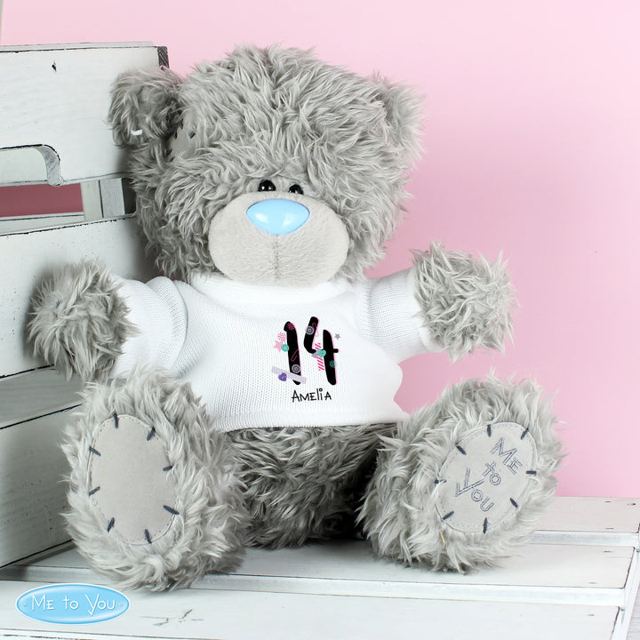 Buy Personalised Me to You Bear Birthday Big Age at www.giftsfinder.co.uk