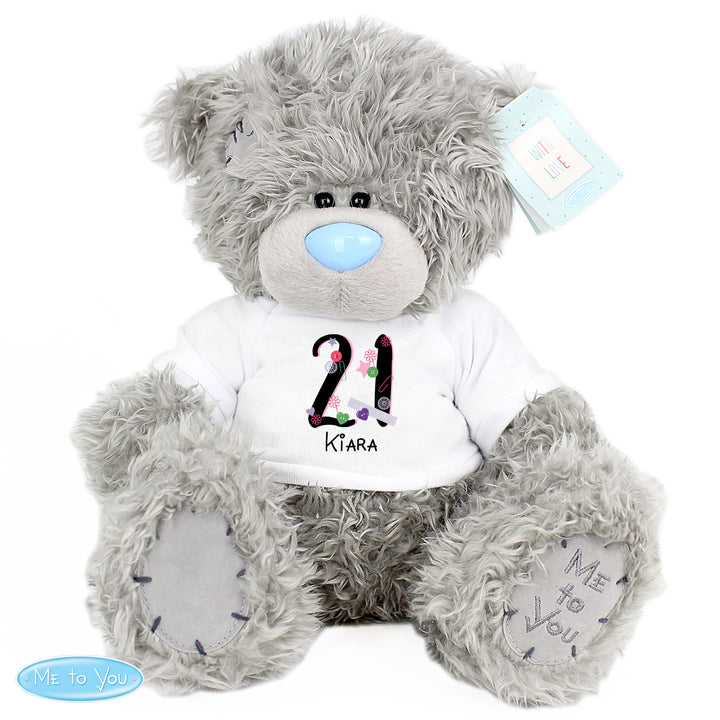 Buy Personalised Me to You Bear Birthday Big Age at www.giftsfinder.co.uk