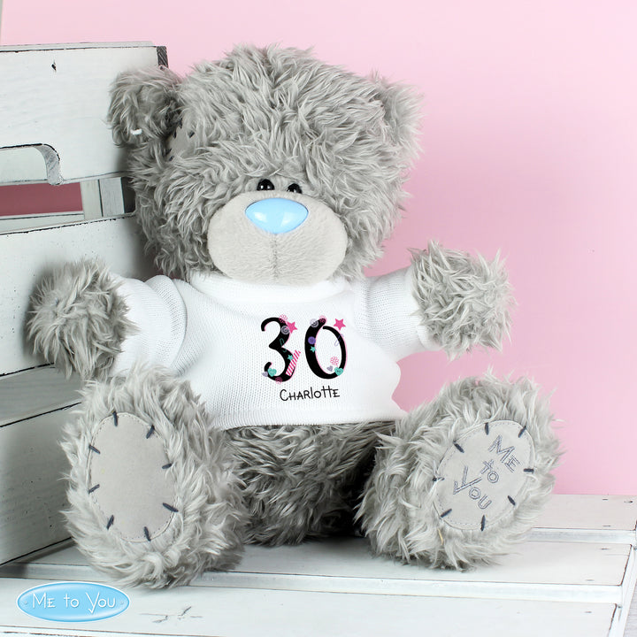 Buy Personalised Me to You Bear Birthday Big Age at www.giftsfinder.co.uk