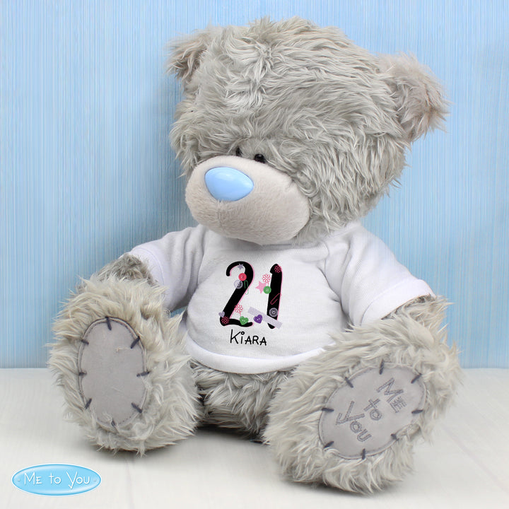 Buy Personalised Me to You Bear Birthday Big Age at www.giftsfinder.co.uk