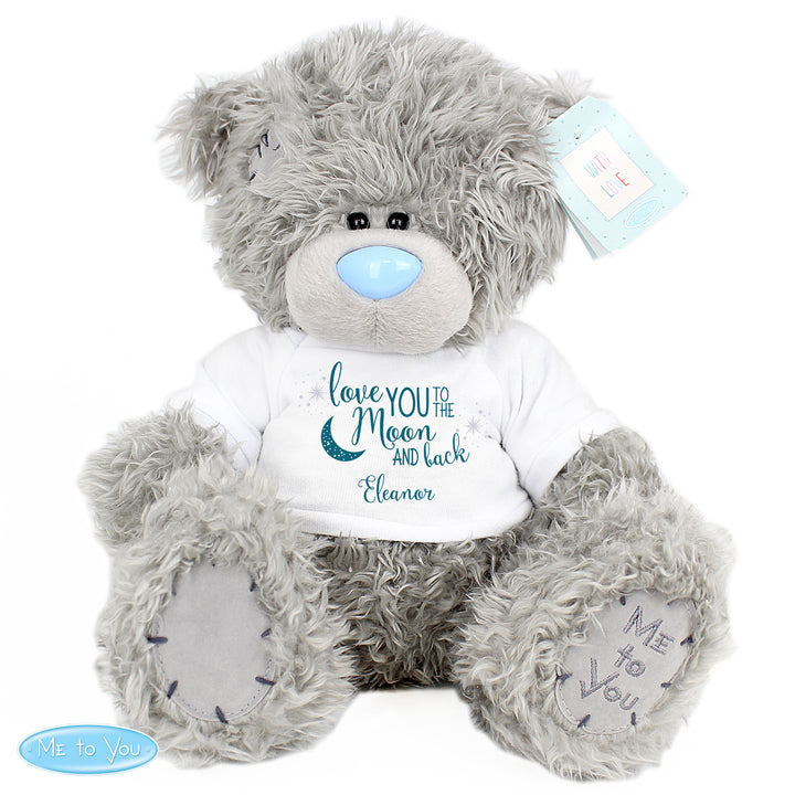 Personalised Me To You Bear 'To The Moon And Back' - part of the Gifts Finder Personalised Teddy Bears collection