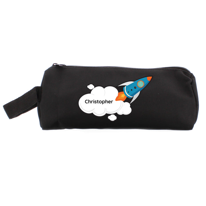 Buy Personalised Rocket Pencil Case at www.giftsfinder.co.uk