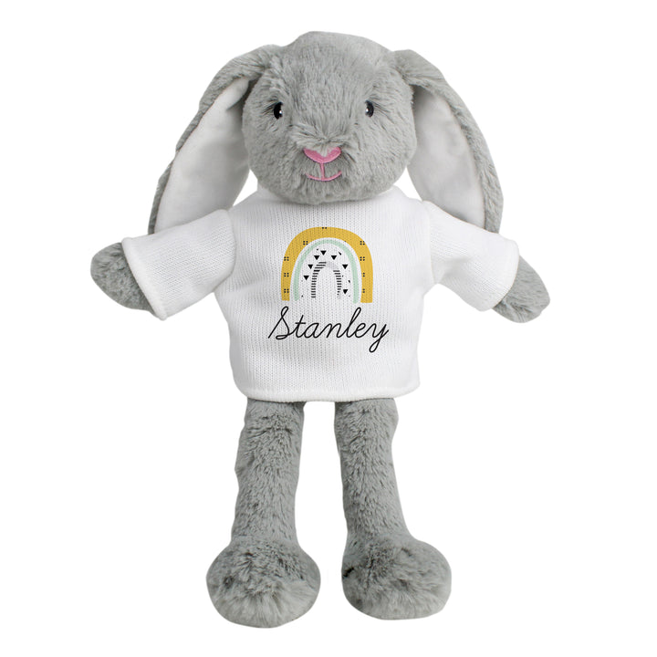 Personalised Rainbow Bunny Rabbit - part of the Gifts Finder Personalised Easter Gifts collection