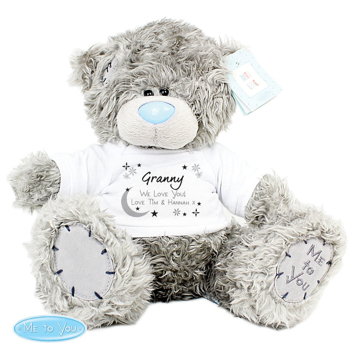 Personalised Moon & Stars Me To You Bear - part of the Gifts Finder Personalised Teddy Bears collection