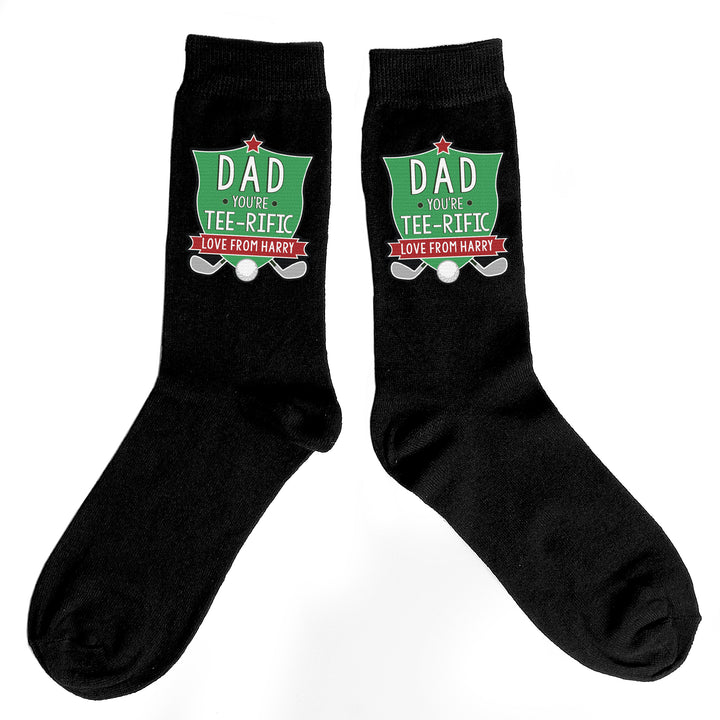 Buy Personalised Tee-Rific Mens Socks at www.giftsfinder.co.uk