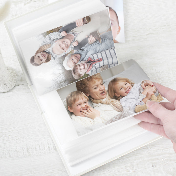 Buy Personalised In Loving Memory 6x4 Photo Album with Sleeves available now at www.giftsfinder.co.uk