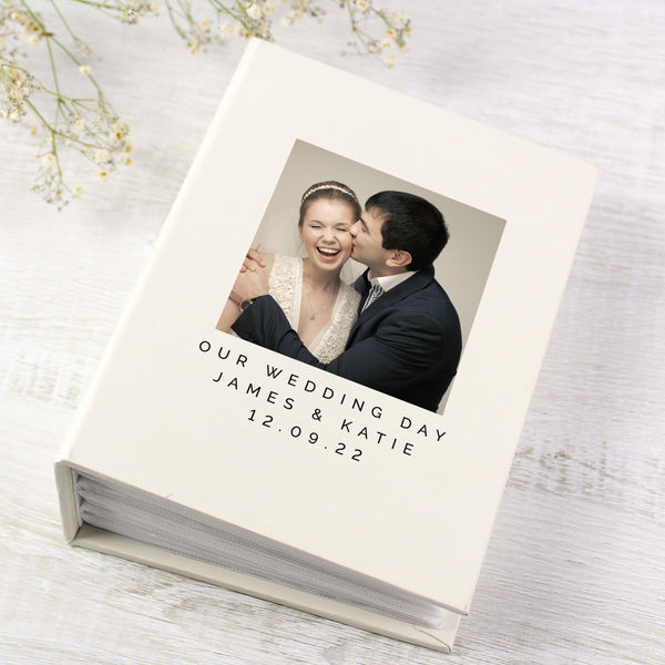 Buy Personalised Photo Upload 6x4 Photo Album with Sleeves at www.giftsfinder.co.uk