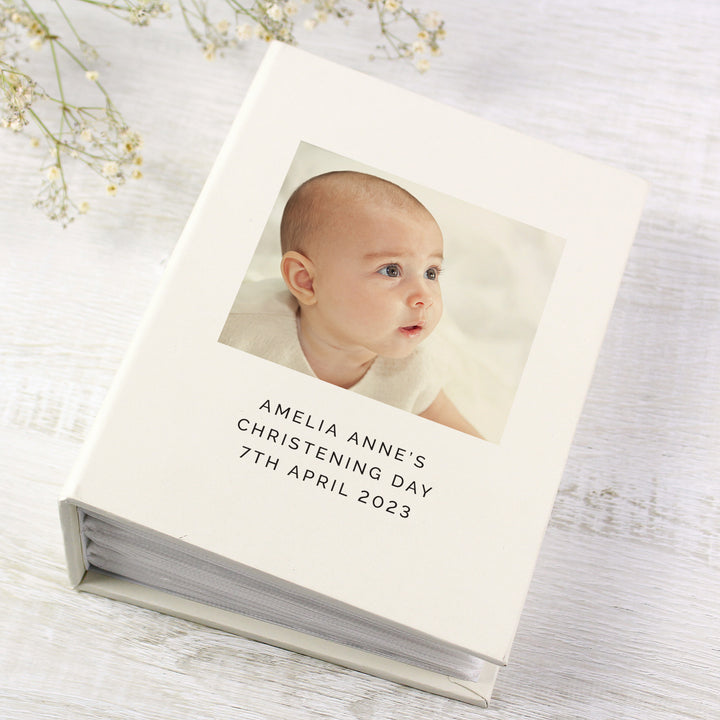 Personalised Photo Upload 6x4 Inch Photo Album With Sleeves - part of the Gifts Finder Personalised Photo Albums collection