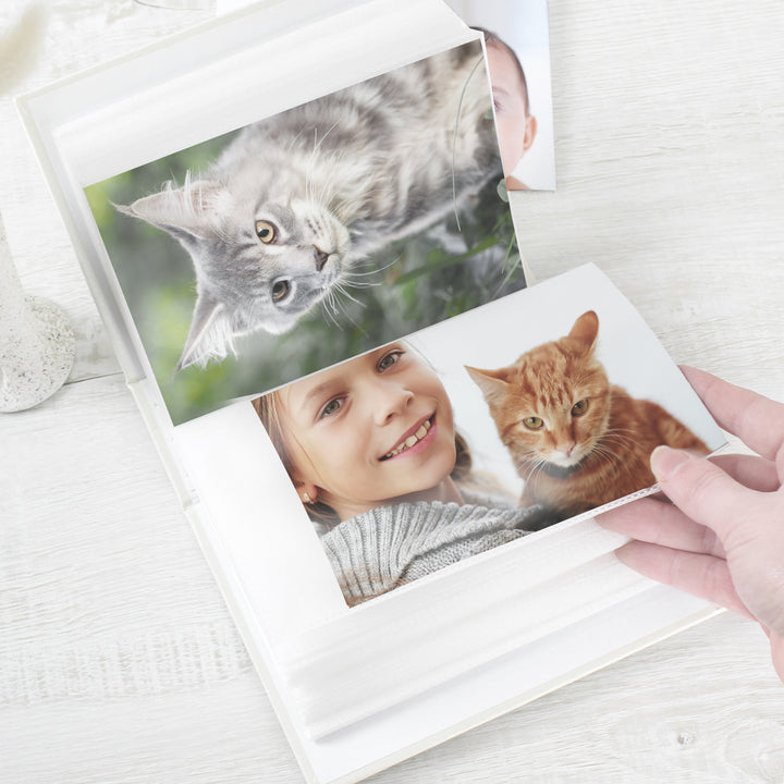 Buy Personalised Life is Better With 6x4 Photo Album with Sleeves available now at www.giftsfinder.co.uk