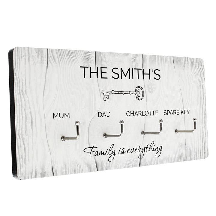 Buy Personalised Key Hooks at www.giftsfinder.co.uk