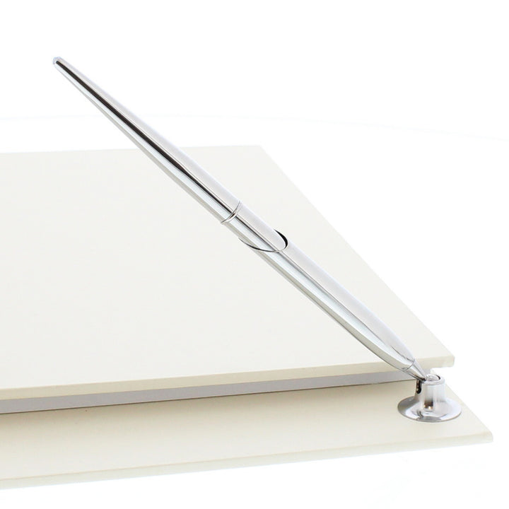 Buy Personalised In Loving Memory Hardback Guest Book & Pen at www.giftsfinder.co.uk