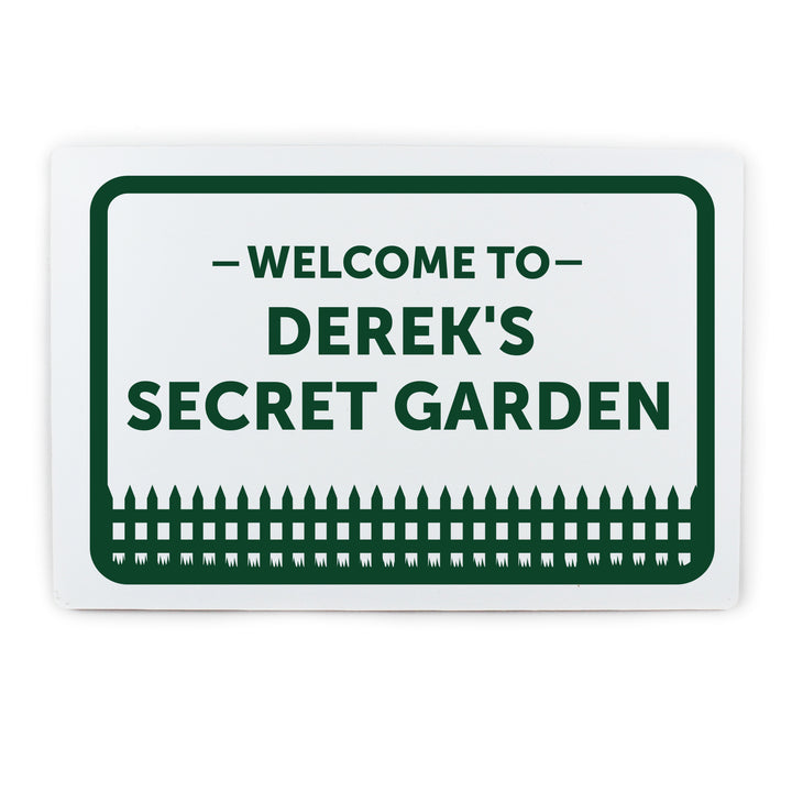 Personalised Welcome To Sign in gift category Personalised House Signs & Plaques