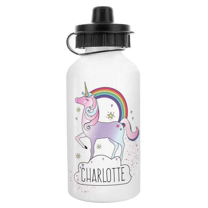 Buy Personalised Unicorn Drinks Bottle at www.giftsfinder.co.uk