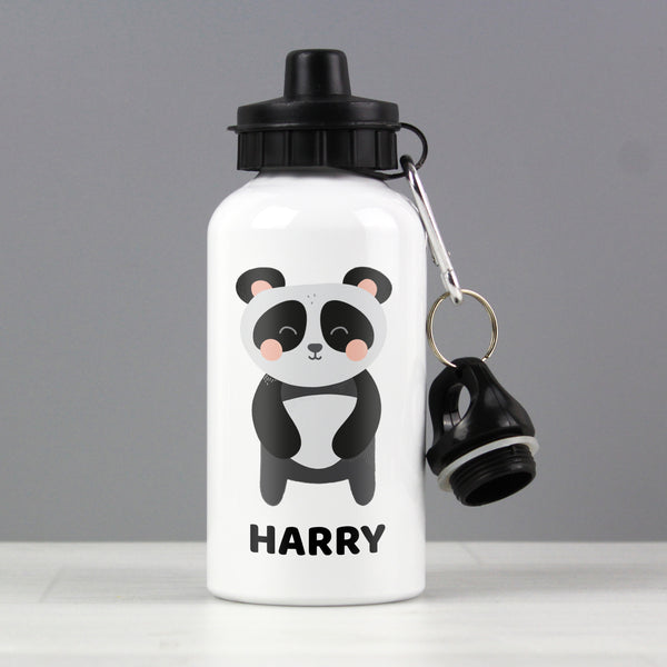 Buy Personalised Panda Drinks Bottle at www.giftsfinder.co.uk