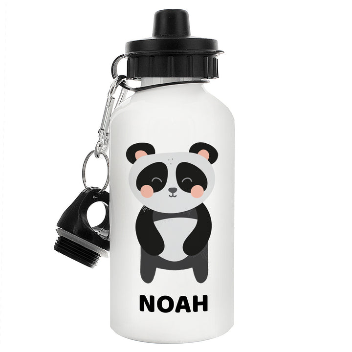 Personalised Panda Drinks Bottle - part of the Gifts Finder Personalised Drinks Bottles collection