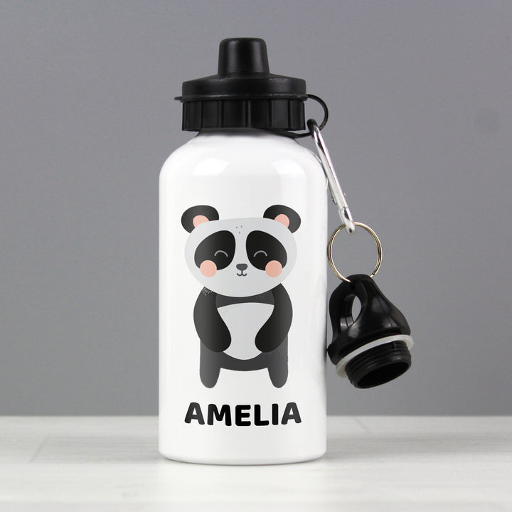 Personalised Panda Drinks Bottle - part of the Gifts Finder Personalised Drinks Bottles collection