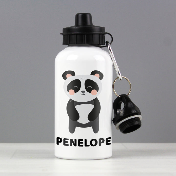 Personalised Panda Drinks Bottle - part of the Gifts Finder Personalised Drinks Bottles collection