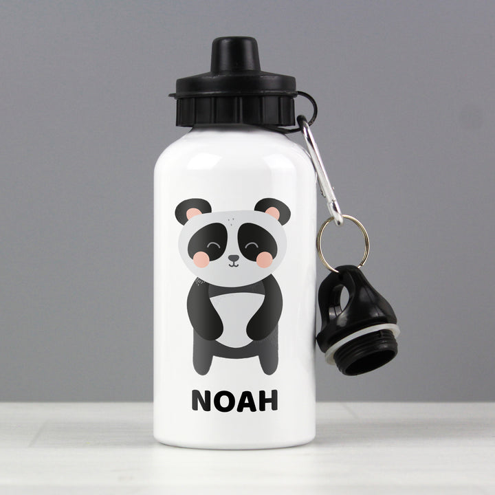 Personalised Panda Drinks Bottle - part of the Gifts Finder Personalised Drinks Bottles collection