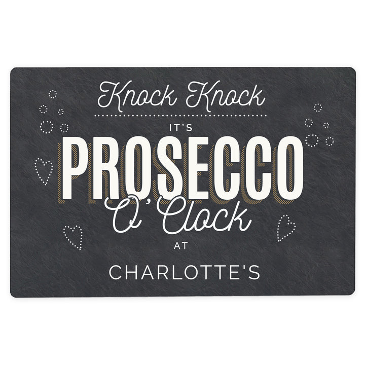 Buy Personalised Prosecco Metal Sign at www.giftsfinder.co.uk