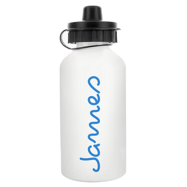 Personalised Blue Name Drinks Bottle - part of the Gifts Finder Drinks Bottles collection